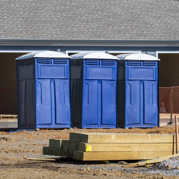 are there any options for portable shower rentals along with the portable restrooms in White Lake Michigan